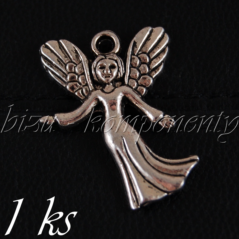 Víla, stříbrná barva (02 1118)