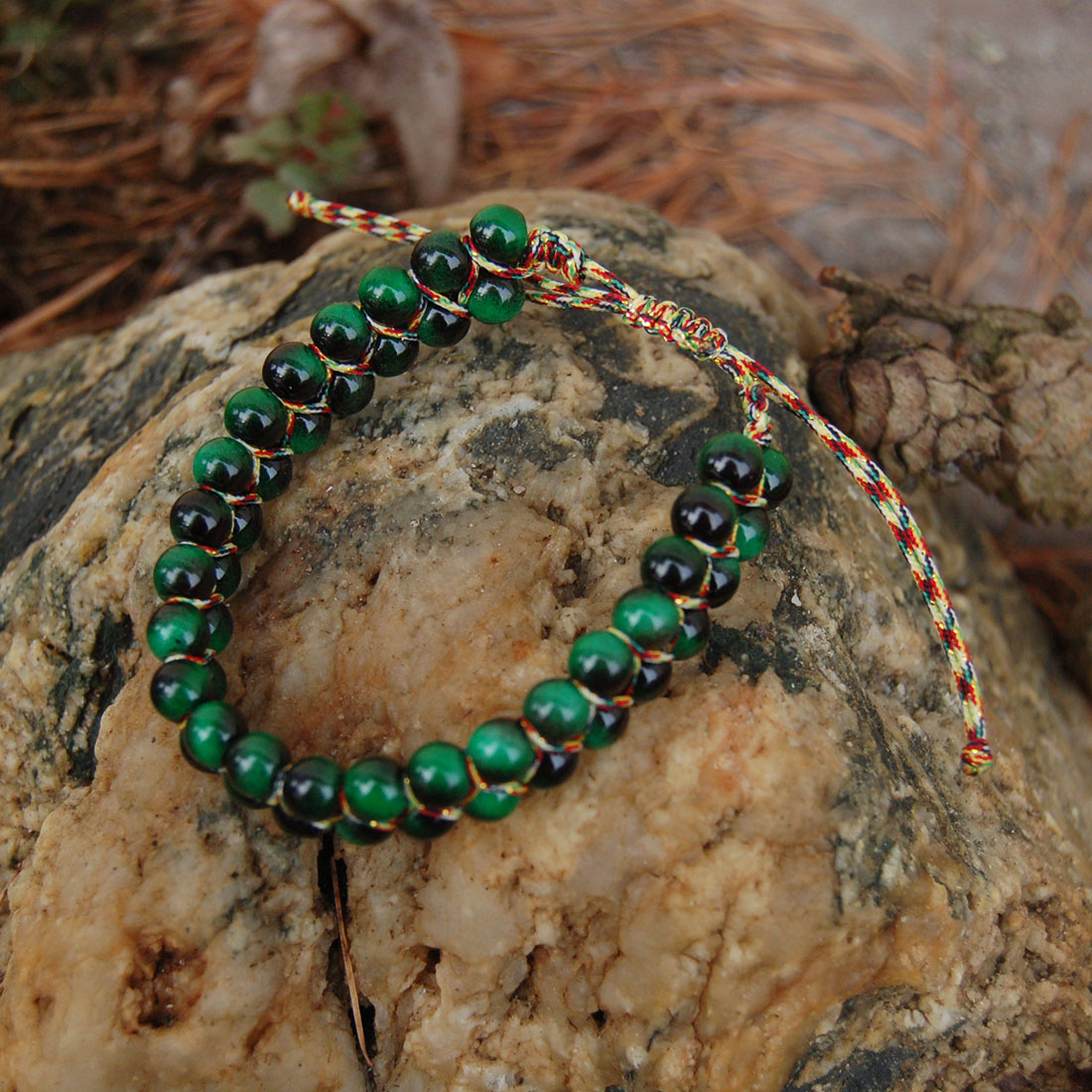 Náramek Gillian z tygřího oka