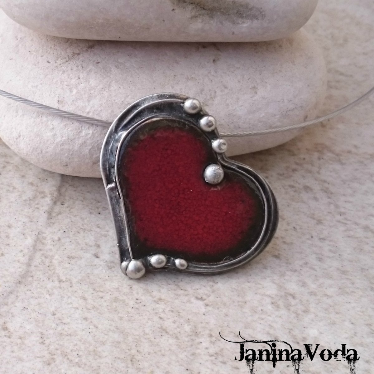 HeLLa CERAMICS HEART malé