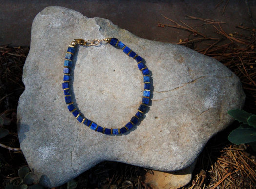 Náramek Henrieta - lapis lazuli