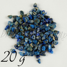 Lapis lazuli, 20 g, 4-10 mm  (01 9025)