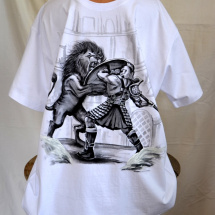 Pánské tričko Gladiátor