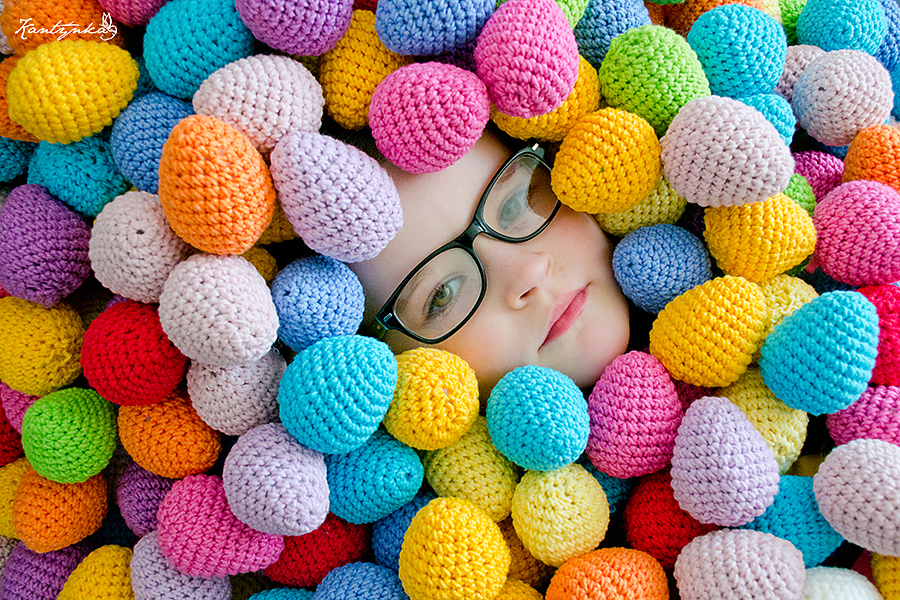 Háčkované vajíčko