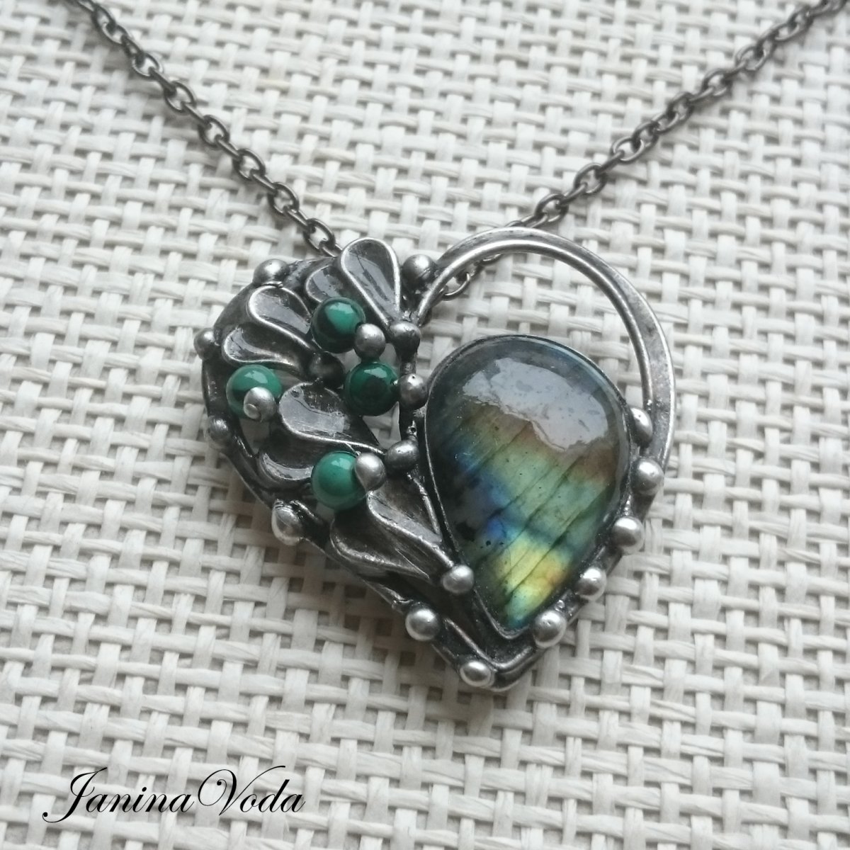 ...AMADEO Heart ... náhrdelník