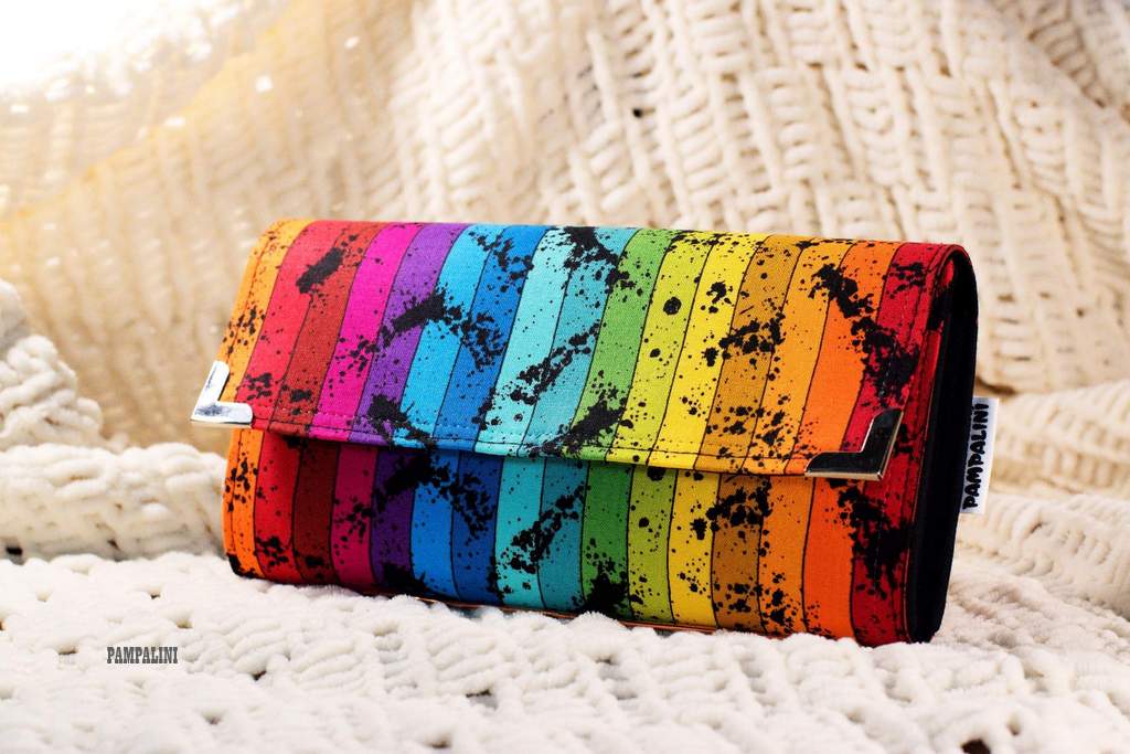 Velká peněženka - Barvičková