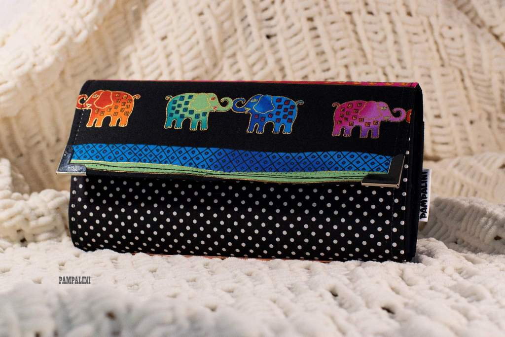 Velká peněženka - Sloni