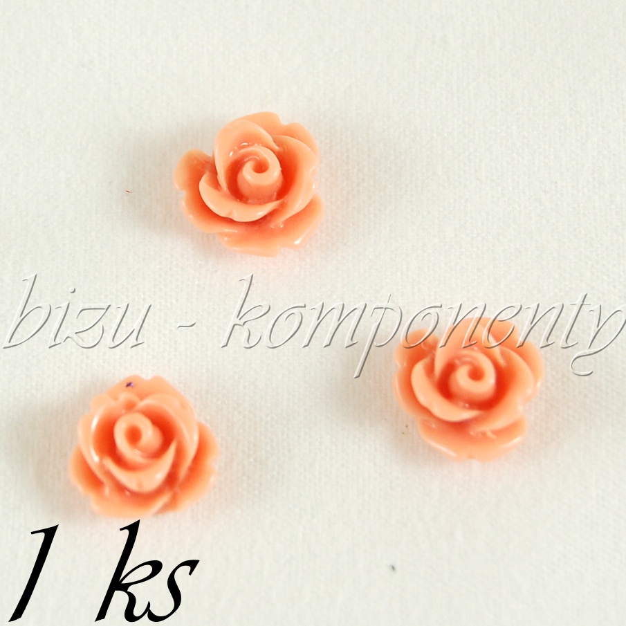 Kabošon starorůžová růžička (35 0116)