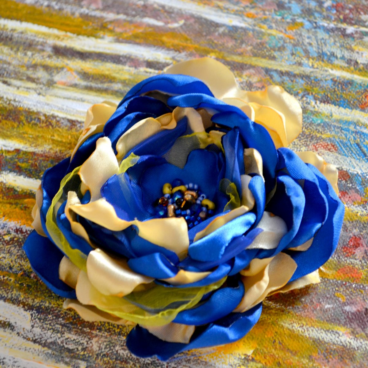 Brož i květ - Velká Glorie