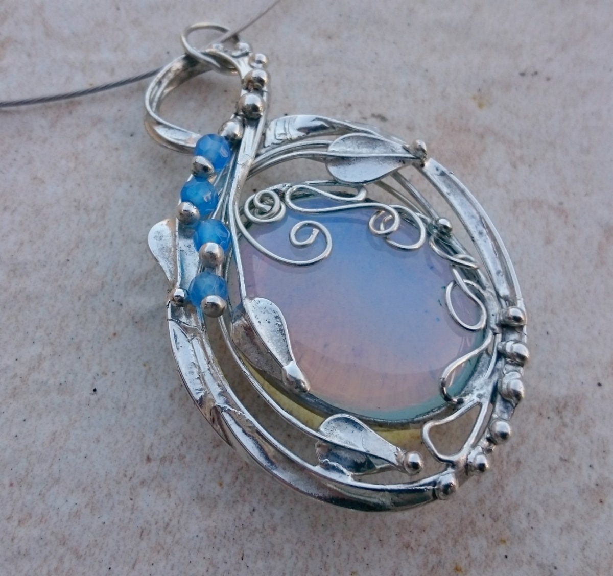 ...ESMERALDA ... náhrdelník