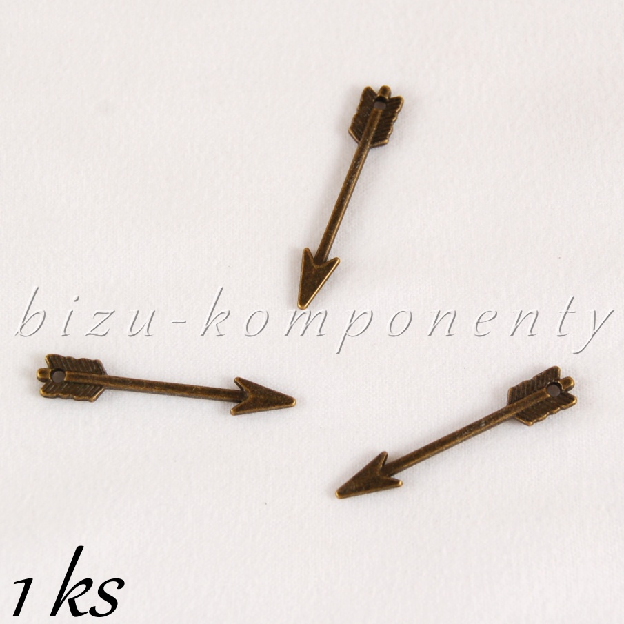 Šíp, bronzová barva (02 1196)