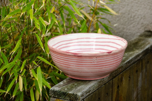 Keramická mísa Circulus – růžová