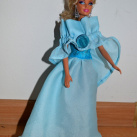 Originál Berbie šatičky "Elsa" Dress it up easy Blue line