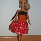 Šaty na Barbie sportovní styl