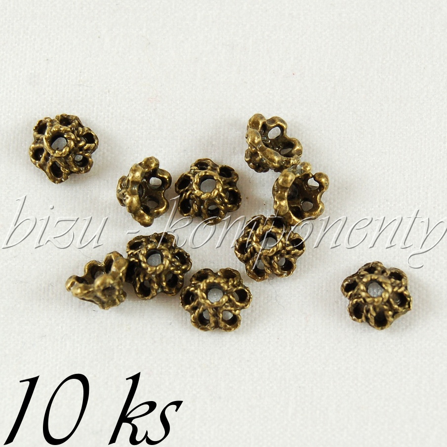 Kaplík, bronzová barva (22 0039)