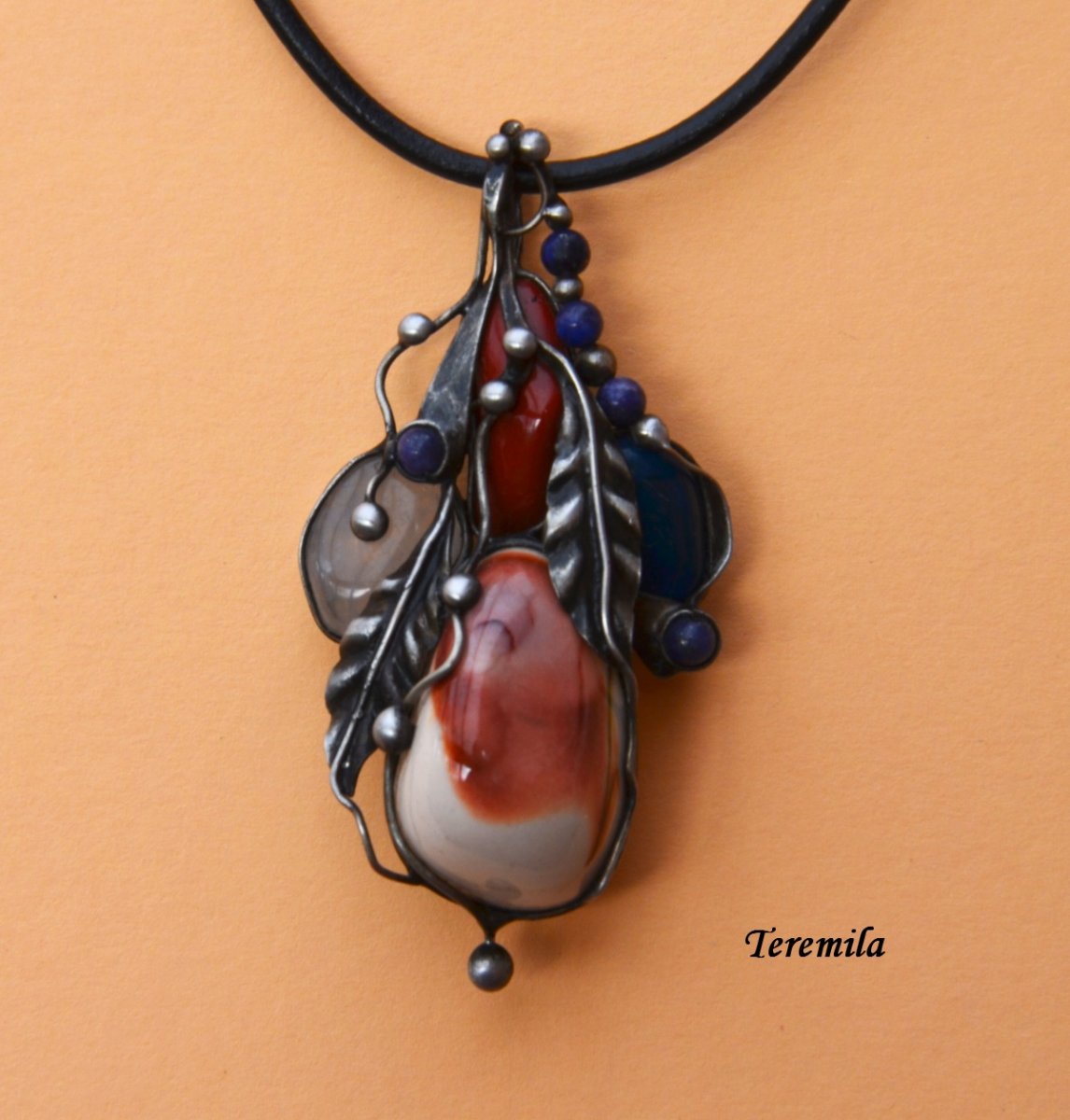 Souznění - jaspis mookait