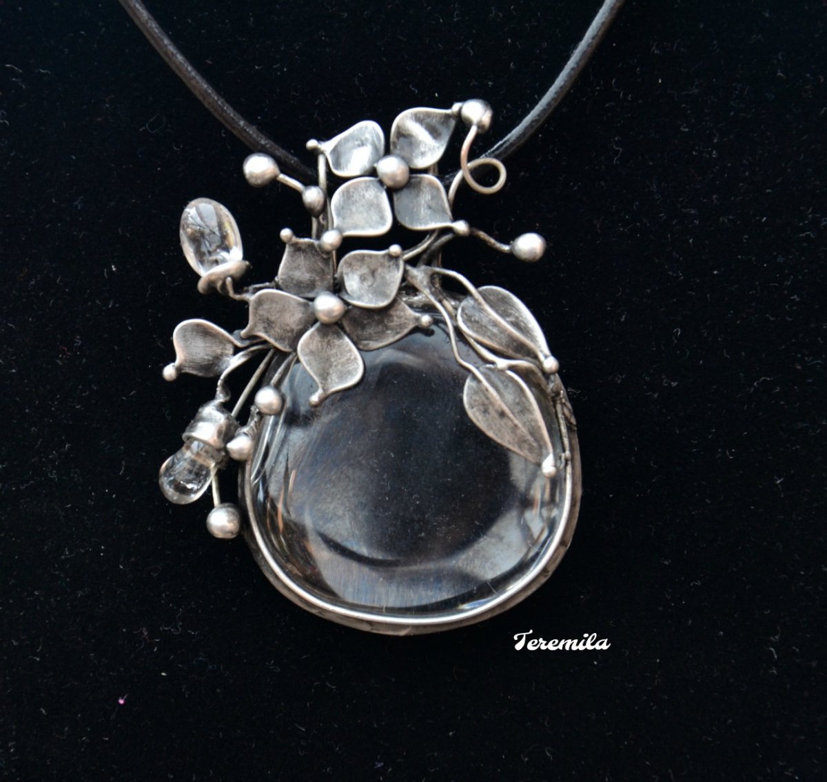 Květy - křišťál