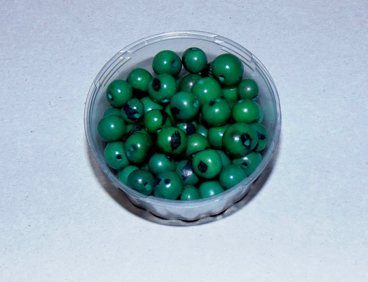 Semínka asai/acai/bombona tmavě zelená 5ks