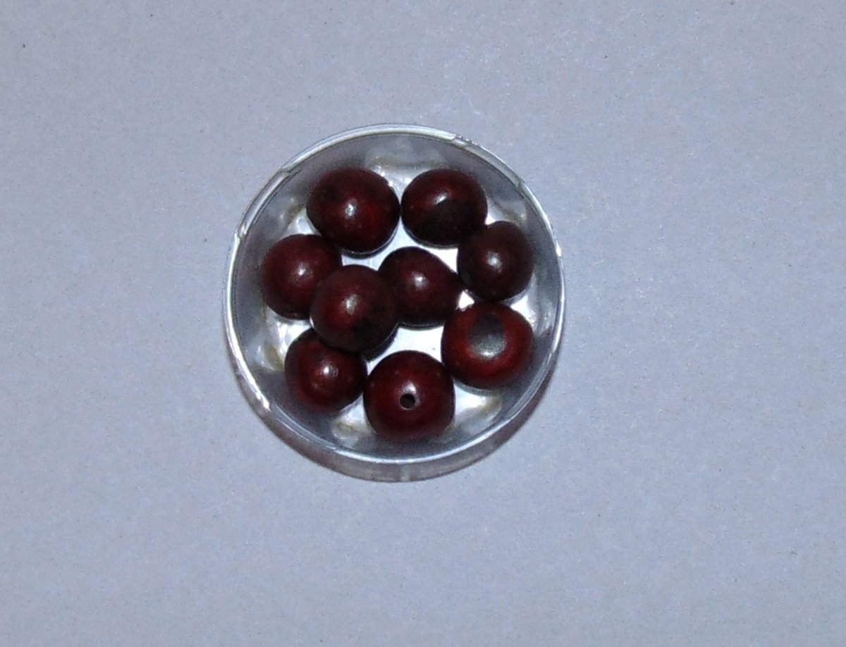 Semínka bombona hnědá 2ks