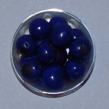 Semínka bombona tmavě modrá 2ks