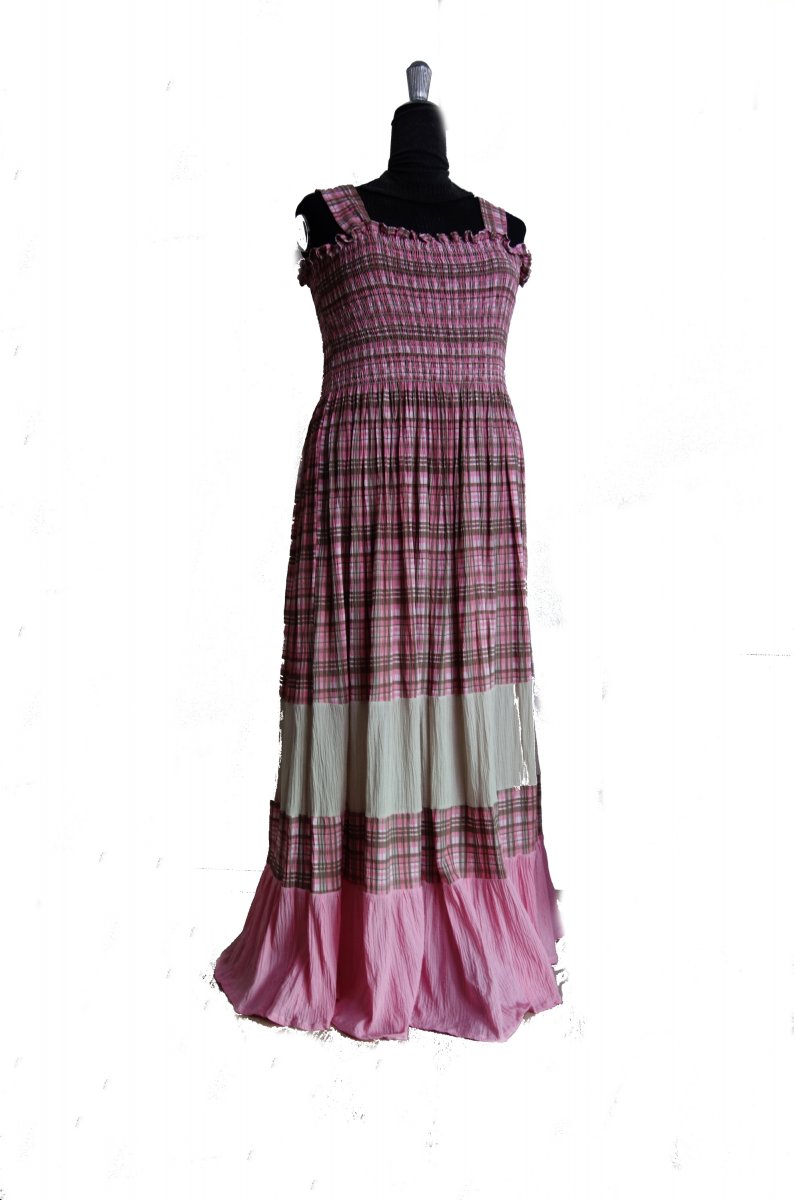 Šaty  větší (2XL - 4XL)