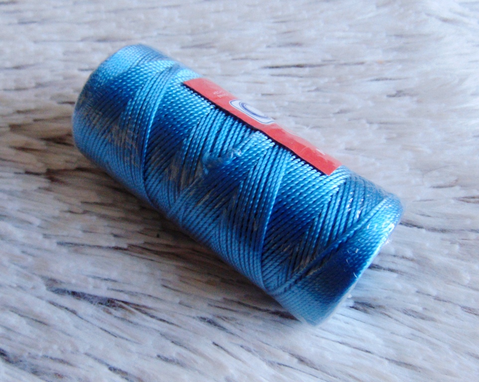 Nitě Hilo macramé tyrkysová 4m