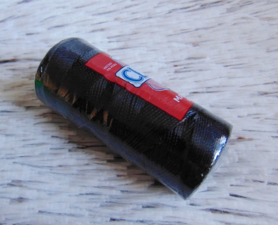 Nitě Hilo macramé černá 4m