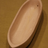 Dřevěná miska "Loďka"