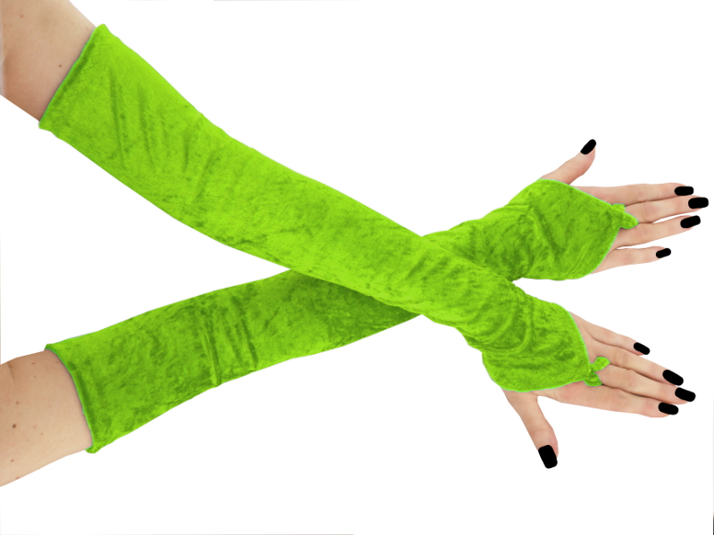 Dámské dlouhé společenské rukavice 0905