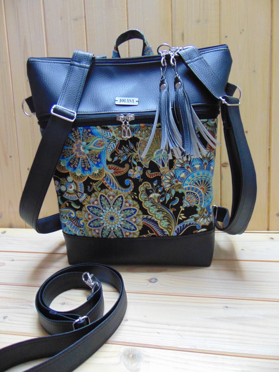 Batoh, nebo kabelka MÍŠA  č. 9