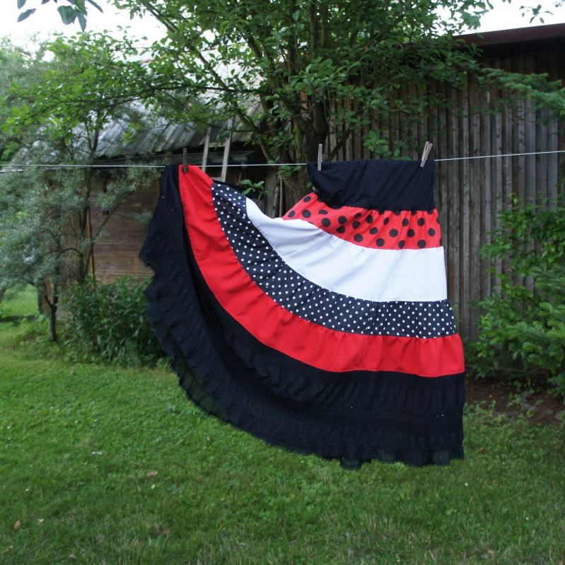 Gypsy skirt Stefanie Beáta