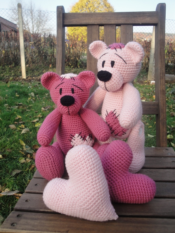 medvídci různých barev