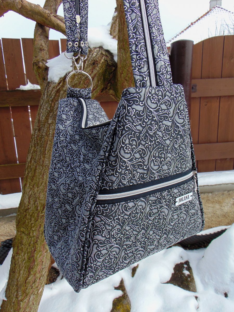 Kabelka ROXY 3v1 celokoženková