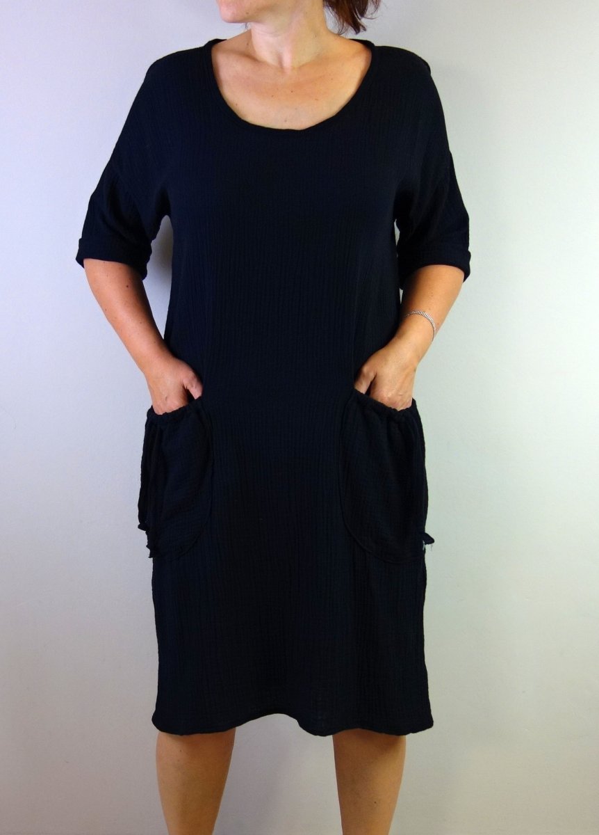 Šaty letní z mušelínu S-2XL