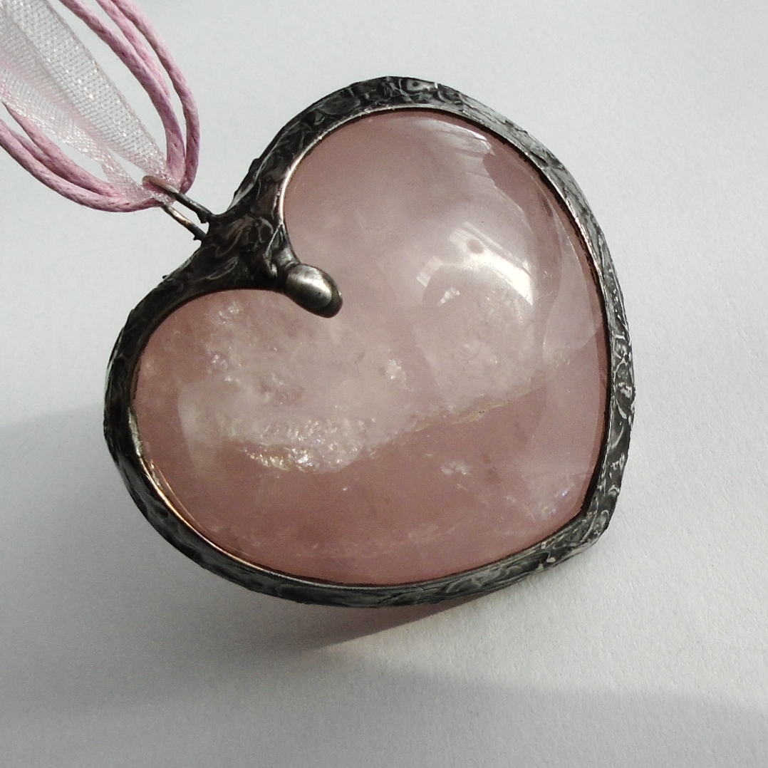 Velké srdce (růženín) ...