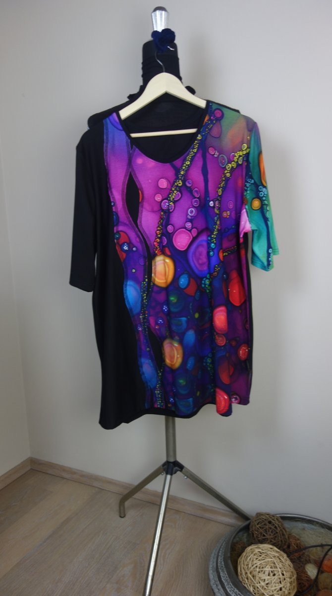 Tunikošaty vel.50-52