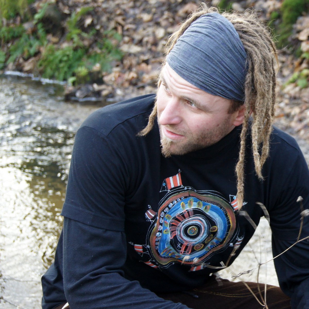 Prasátkové triko černé