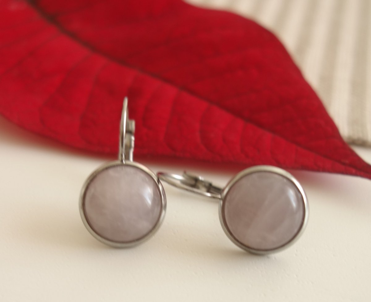 ocelové náušnice  RŮŽENÍN