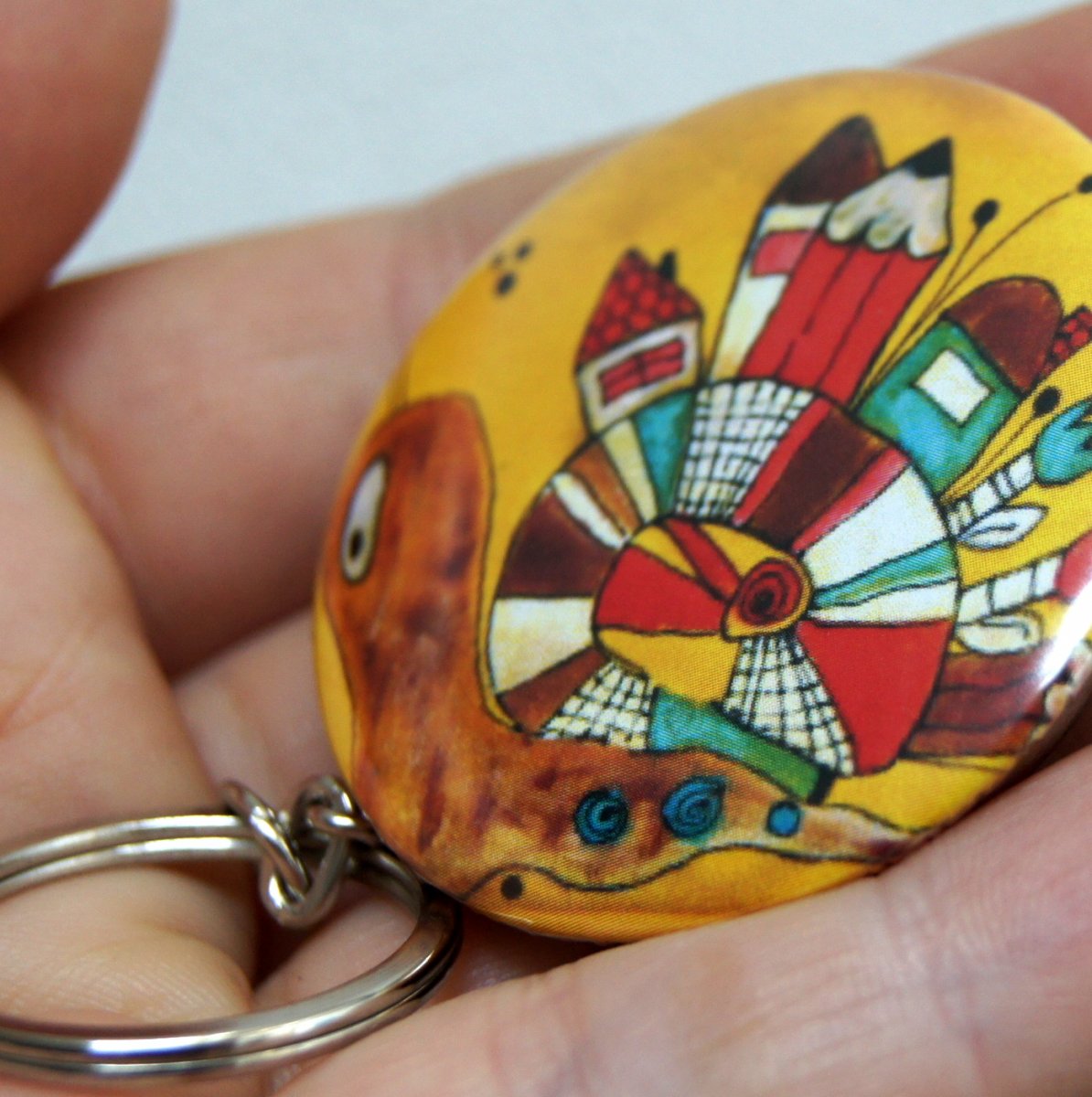 Originální přívěšek - otvírák 44mm 