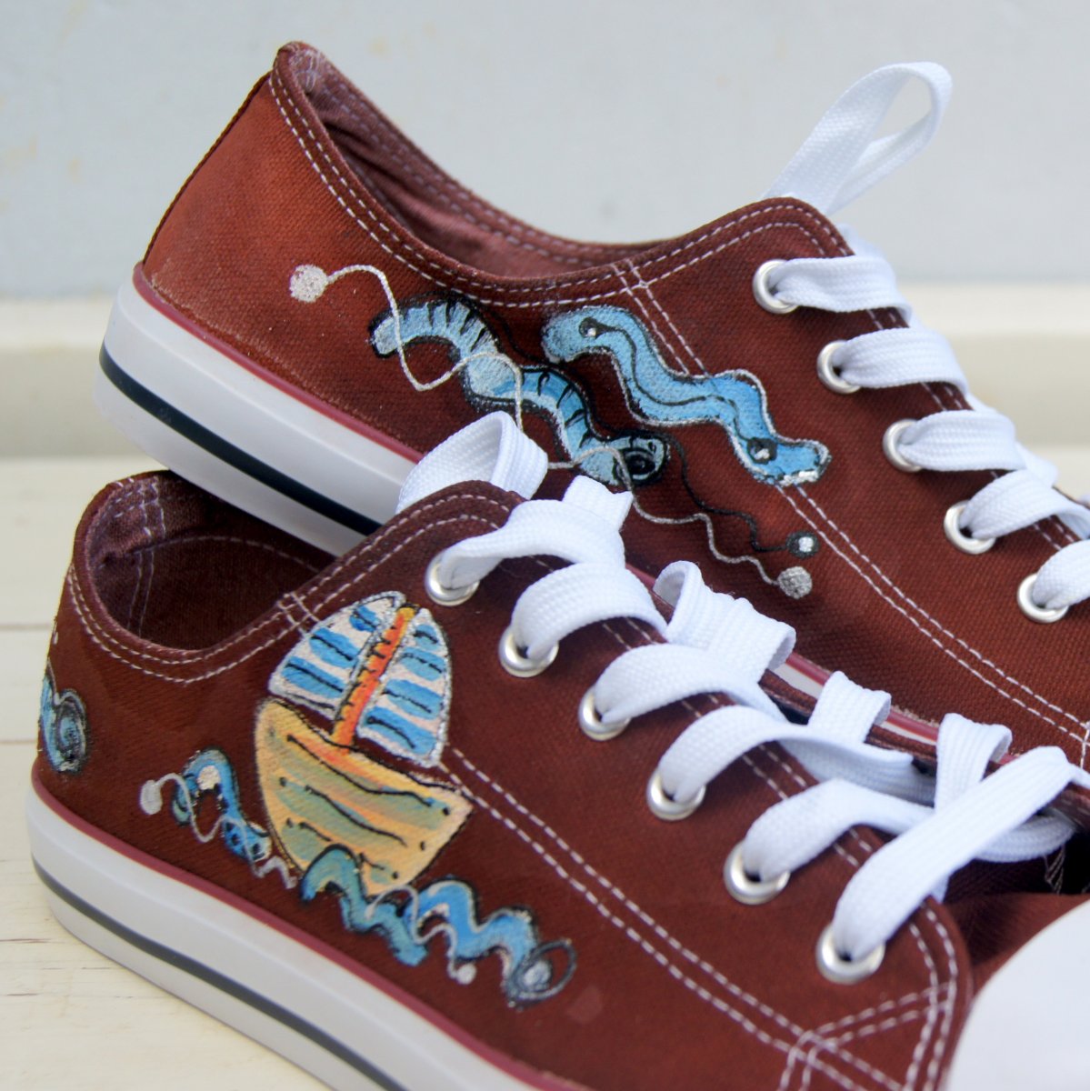 Námořnické s lodičkou vel. 40