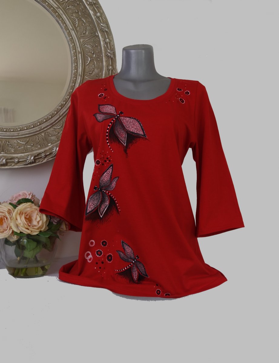 Tunika  vážky I.  (vel 4XL a 5XL )