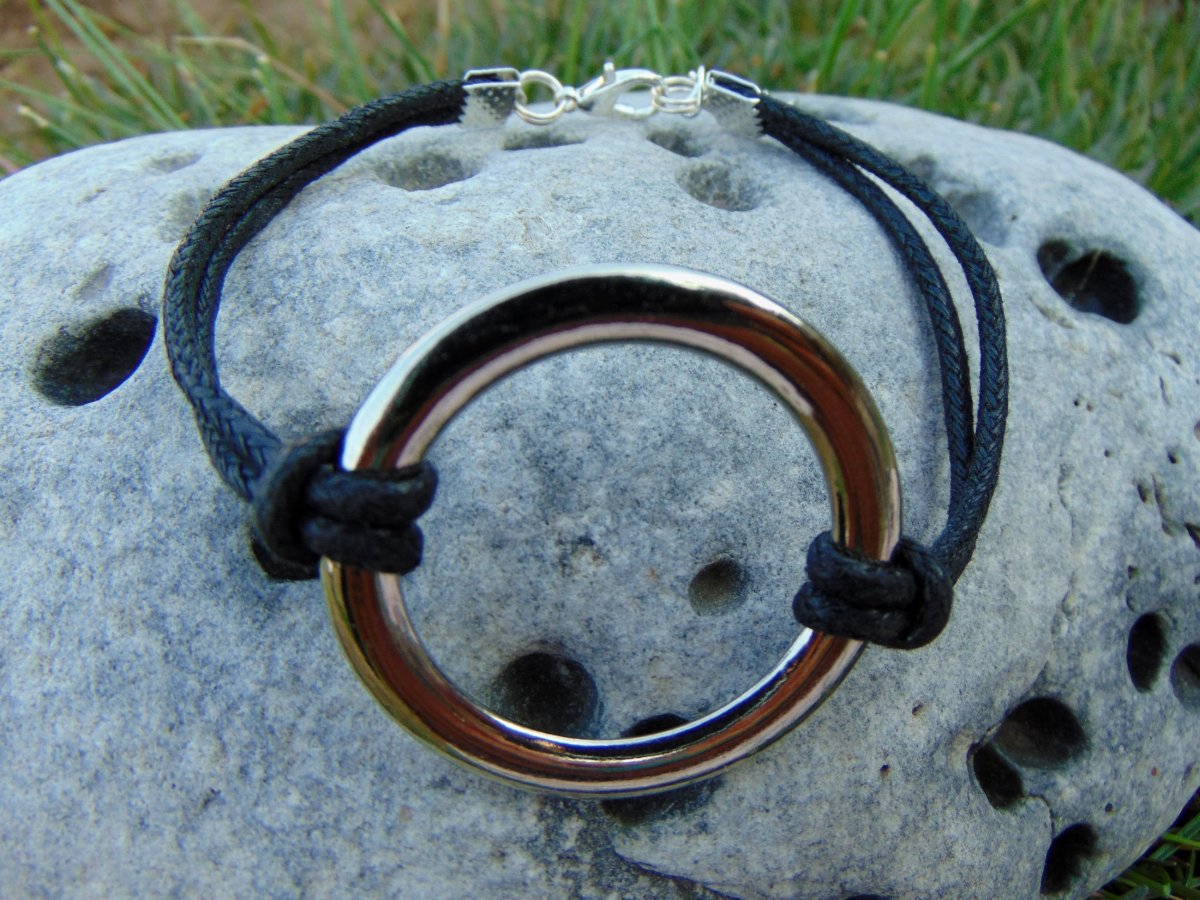 Náramek velký kruh