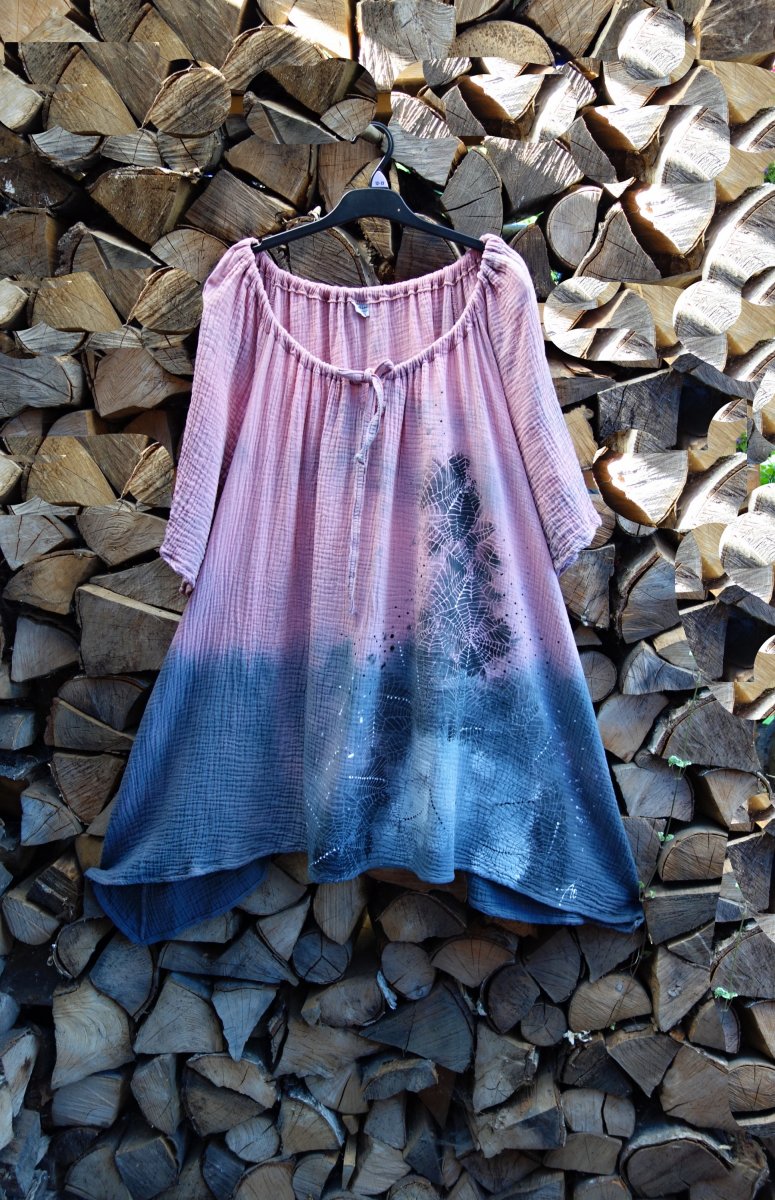 Halenka z mušelínu... 5XL-6XL