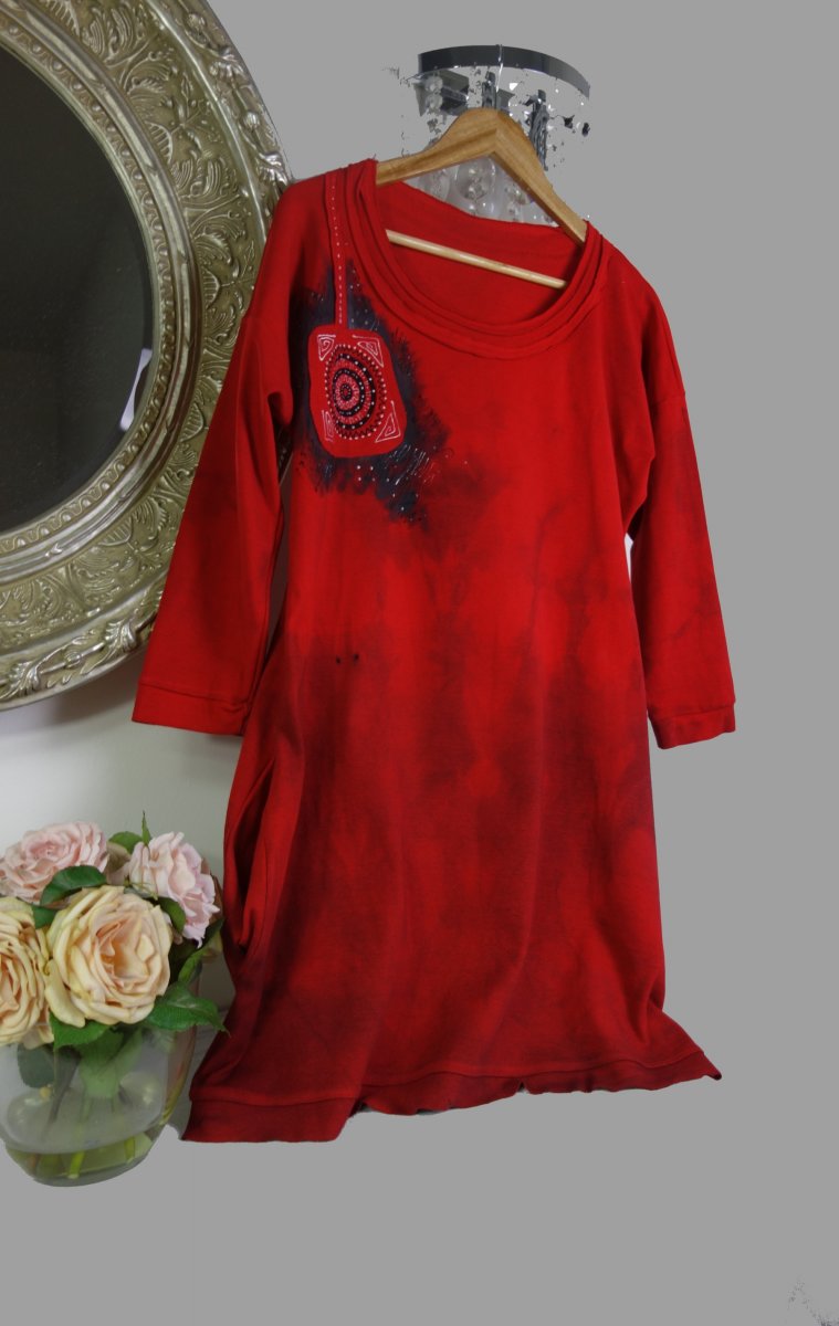 Tunika batik vel.2XL-3XL