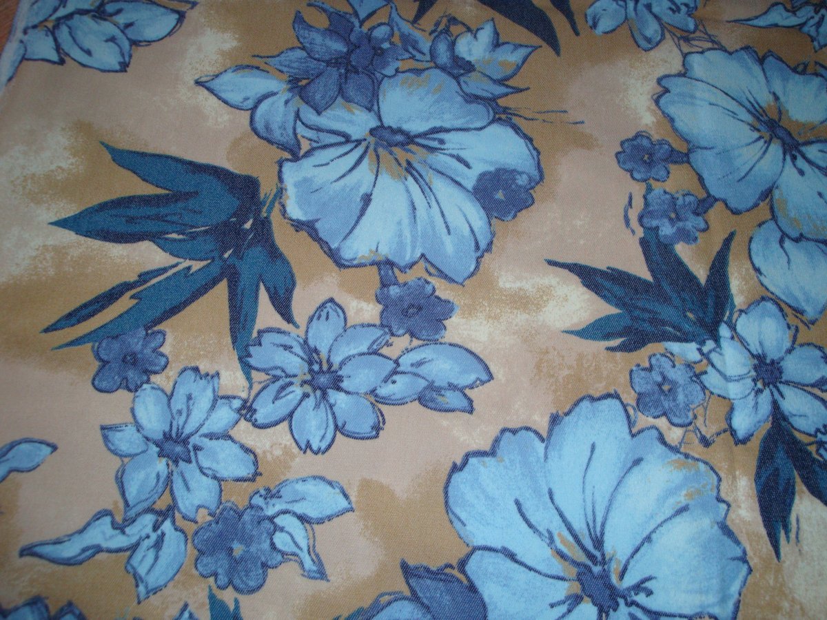 Elastická riflovina - 60 cm