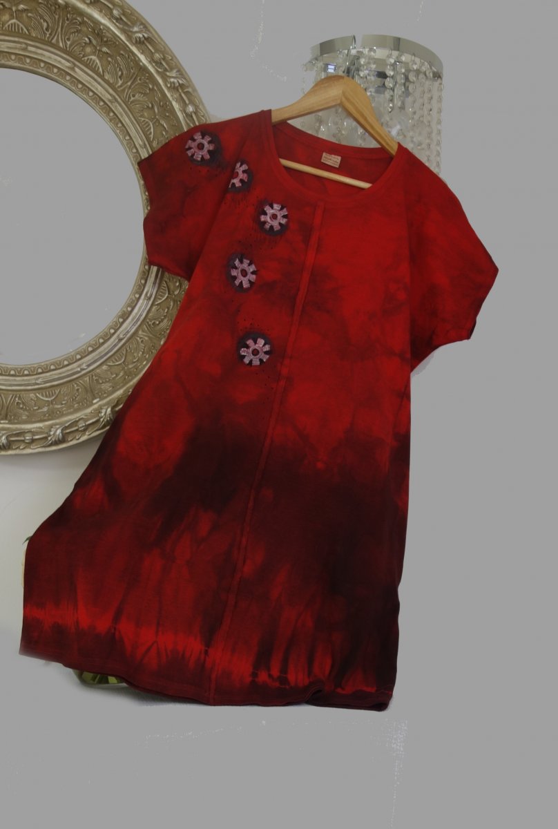 Tunika batik vel.2XL-3XL