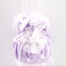 Pomparůrka fialová týlová, kabelka pro nevěstu S4