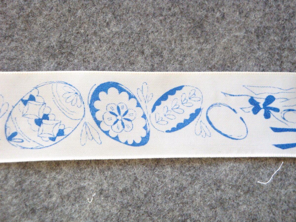 Velikonoční stuha šíře 35 mm (5,90 m)