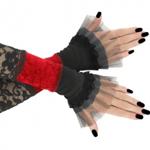 Společenské dámské rukavice 0095A