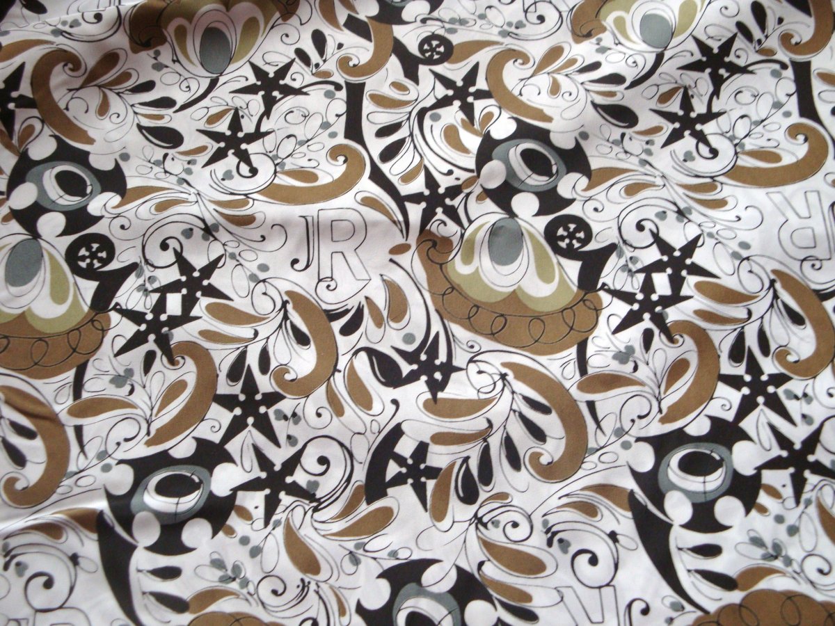 Šusťákovina vzorovaná