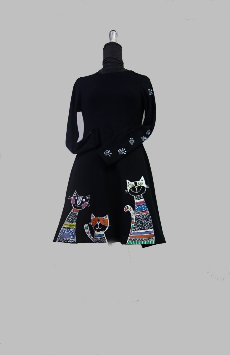 Šaty kočičí